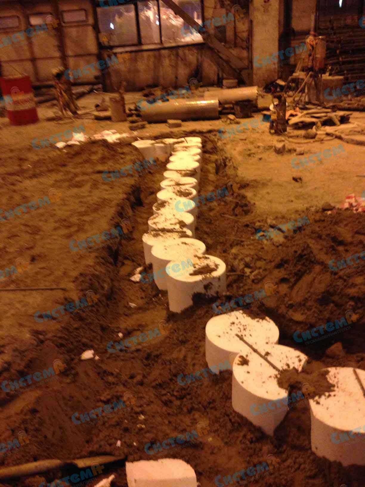 Пенопластовые блоки форшахт