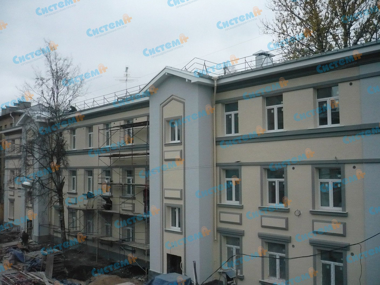 Здание прокуратуры Приморского района Санкт-Петербурга