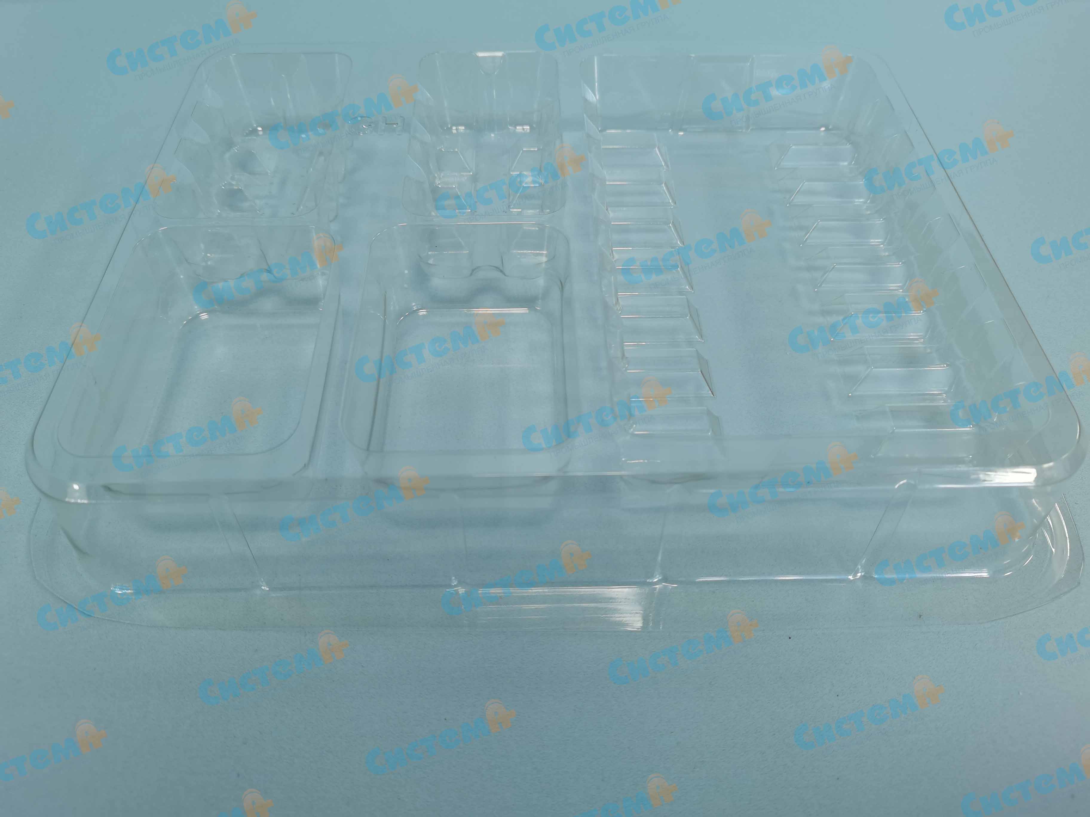 Пластиковый ложемент для настольной игры